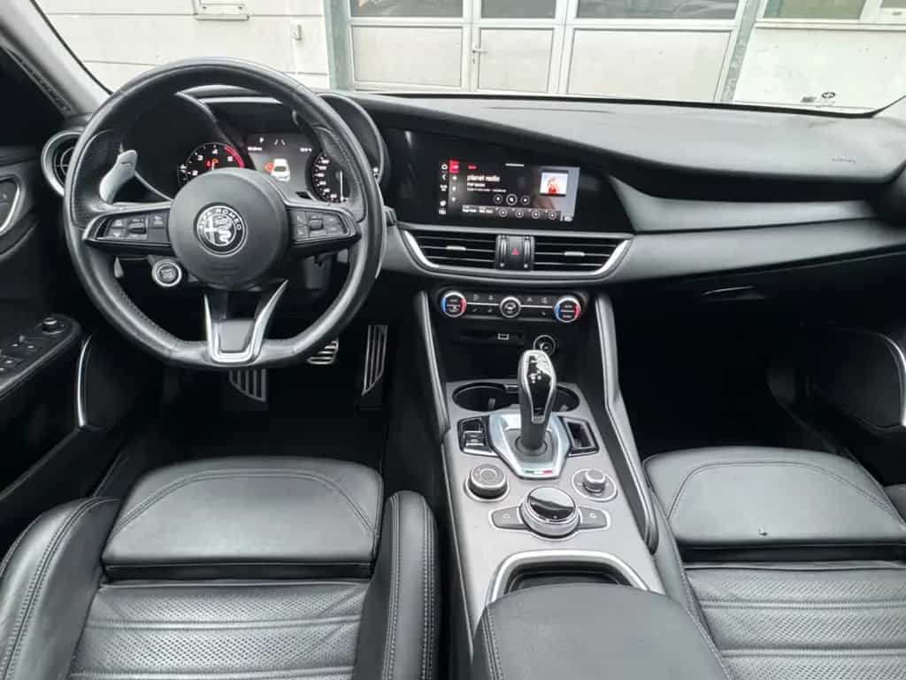 Alfa Romeo Giulia Sprint Veloce Interieur 01/2020-photo-12