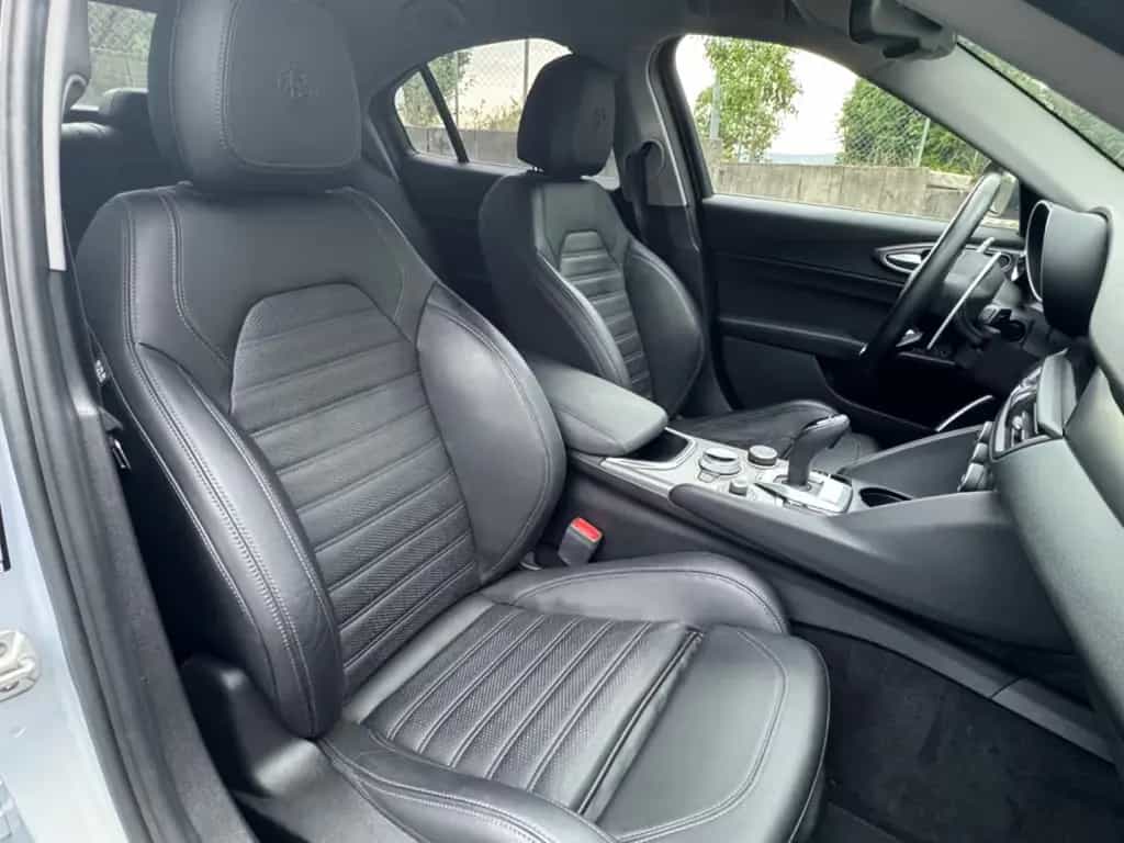 Alfa Romeo Giulia Sprint Veloce Interieur 01/2020-photo-9