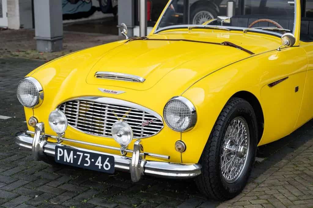 Austin Healey Other 100-6 07/1957-photo-15