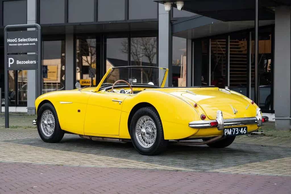 Austin Healey Other 100-6 07/1957-photo-2