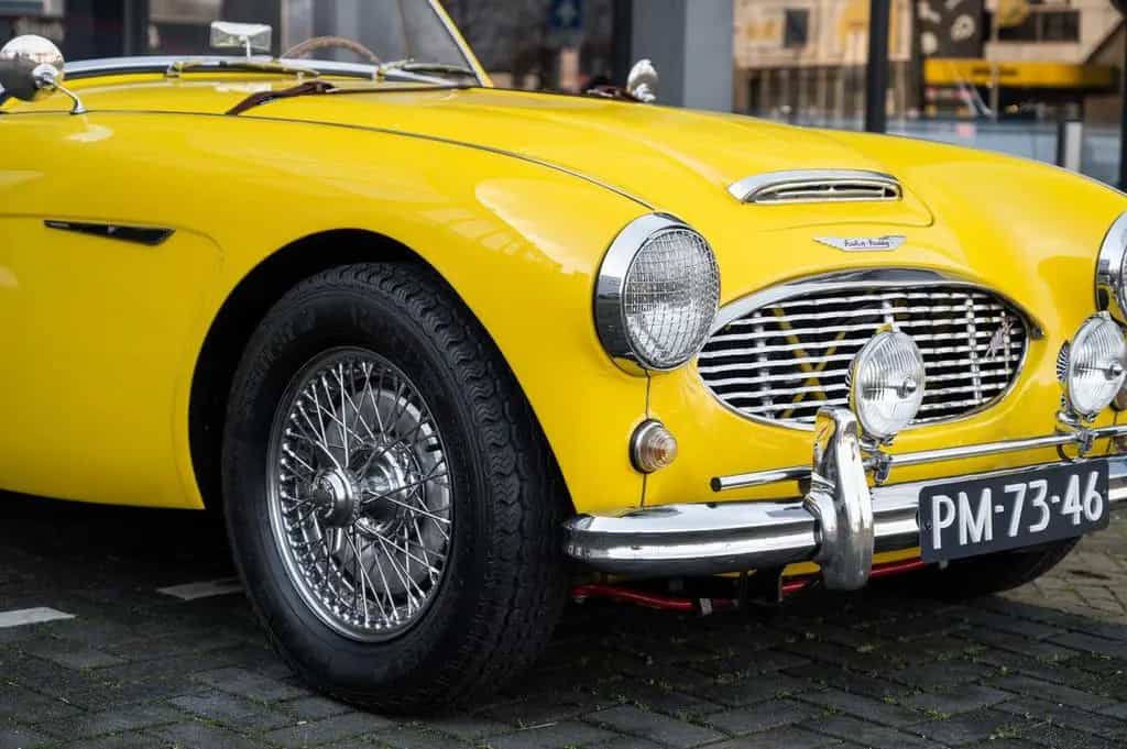 Austin Healey Other 100-6 07/1957-photo-21