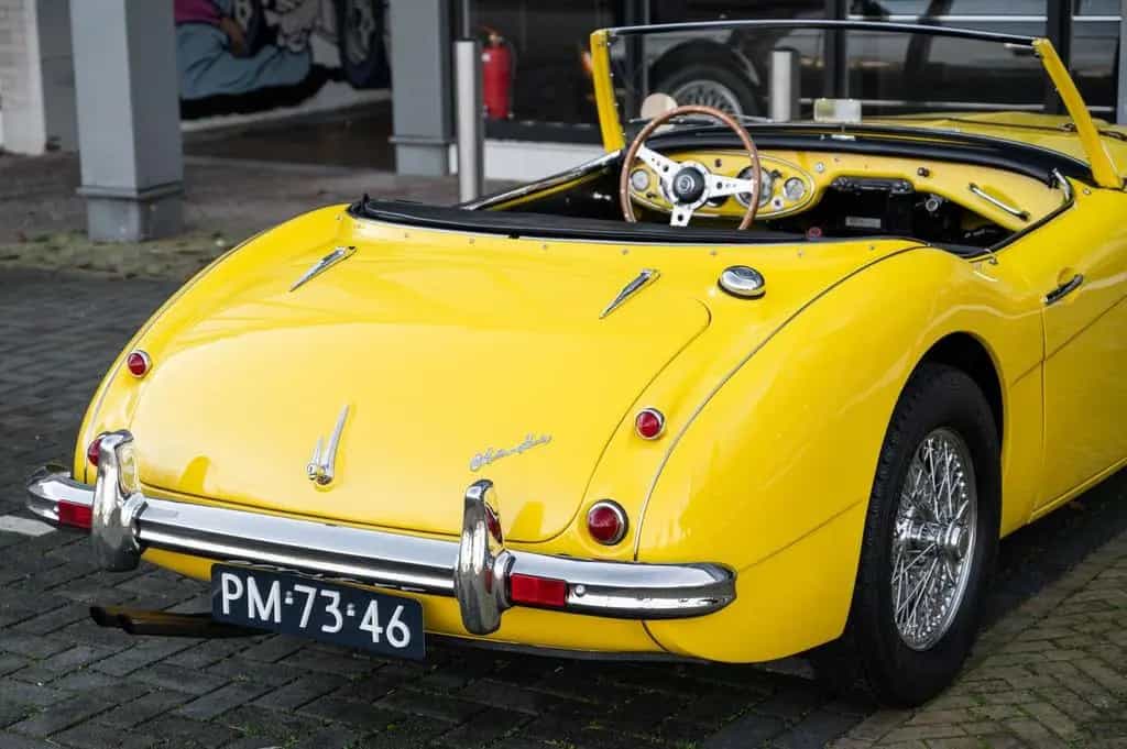 Austin Healey Other 100-6 07/1957-photo-49