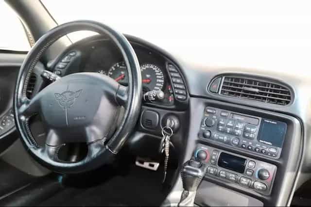 Corvette C5 5.7 Targa 05/2001-photo-13