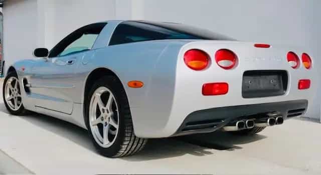 Corvette C5 5.7 Targa 05/2001-photo-3