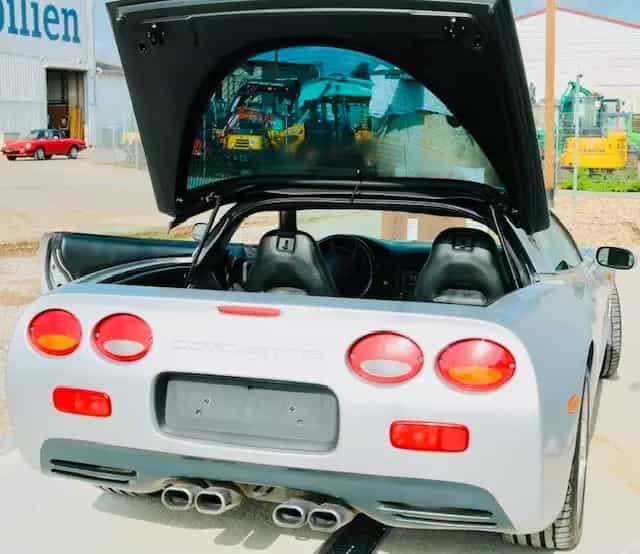 Corvette C5 5.7 Targa 05/2001-photo-4