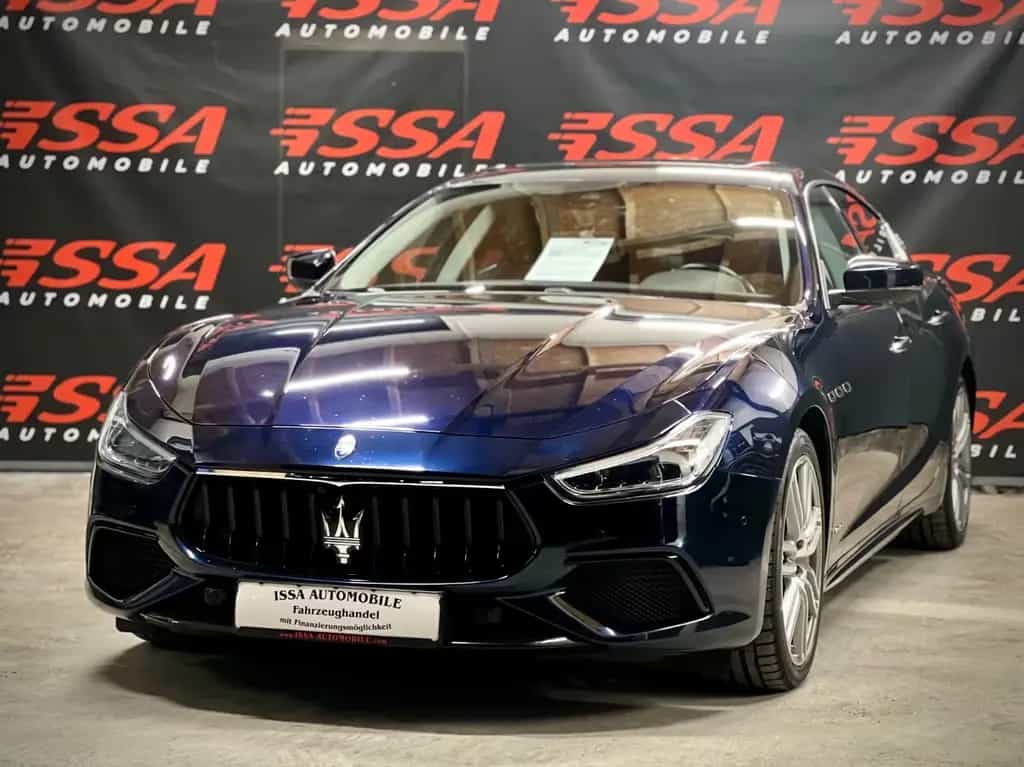 Maserati Ghibli GranSport S Q4 Approved+/BluNobile/360° 11/2020-photo-0