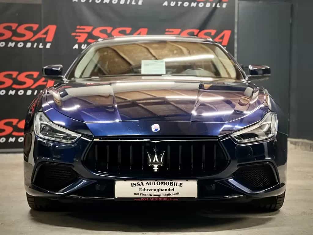 Maserati Ghibli GranSport S Q4 Approved+/BluNobile/360° 11/2020-photo-1