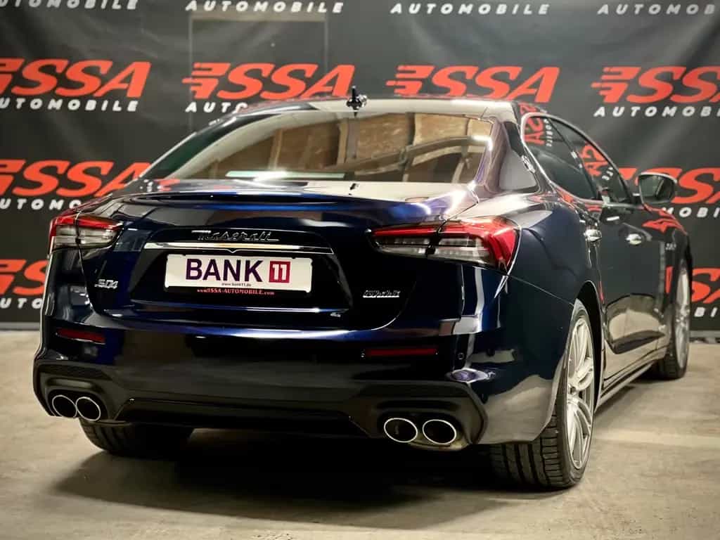 Maserati Ghibli GranSport S Q4 Approved+/BluNobile/360° 11/2020-photo-3