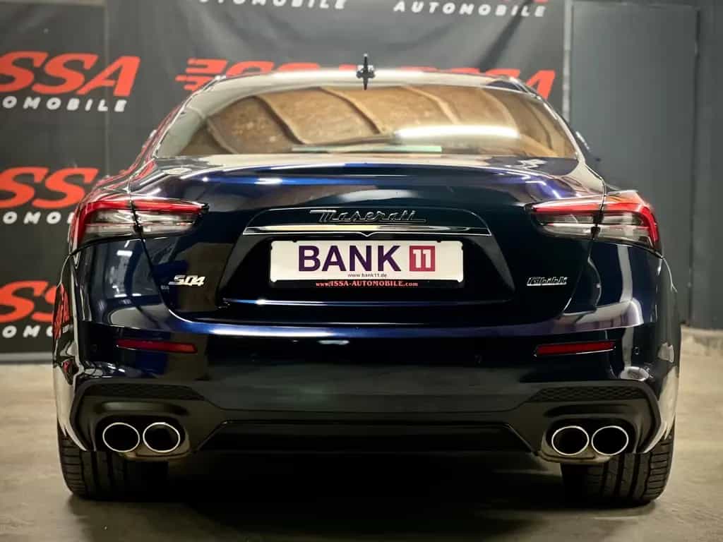 Maserati Ghibli GranSport S Q4 Approved+/BluNobile/360° 11/2020-photo-4