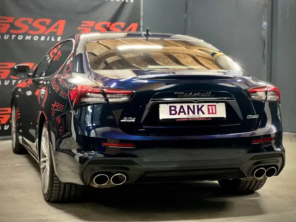 Maserati Ghibli GranSport S Q4 Approved+/BluNobile/360° 11/2020-photo-5