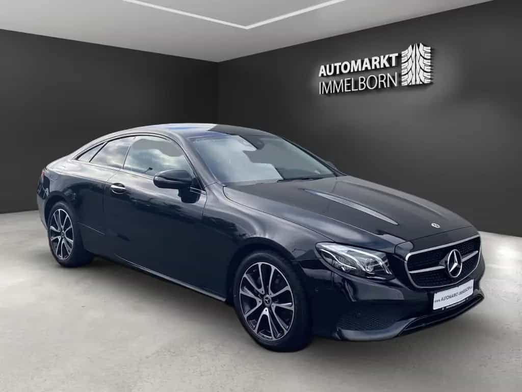 Mercedes-Benz E-Class Coupe Night*HUD*Wides*Multibeam*Comand*TW 05/2020-photo-0