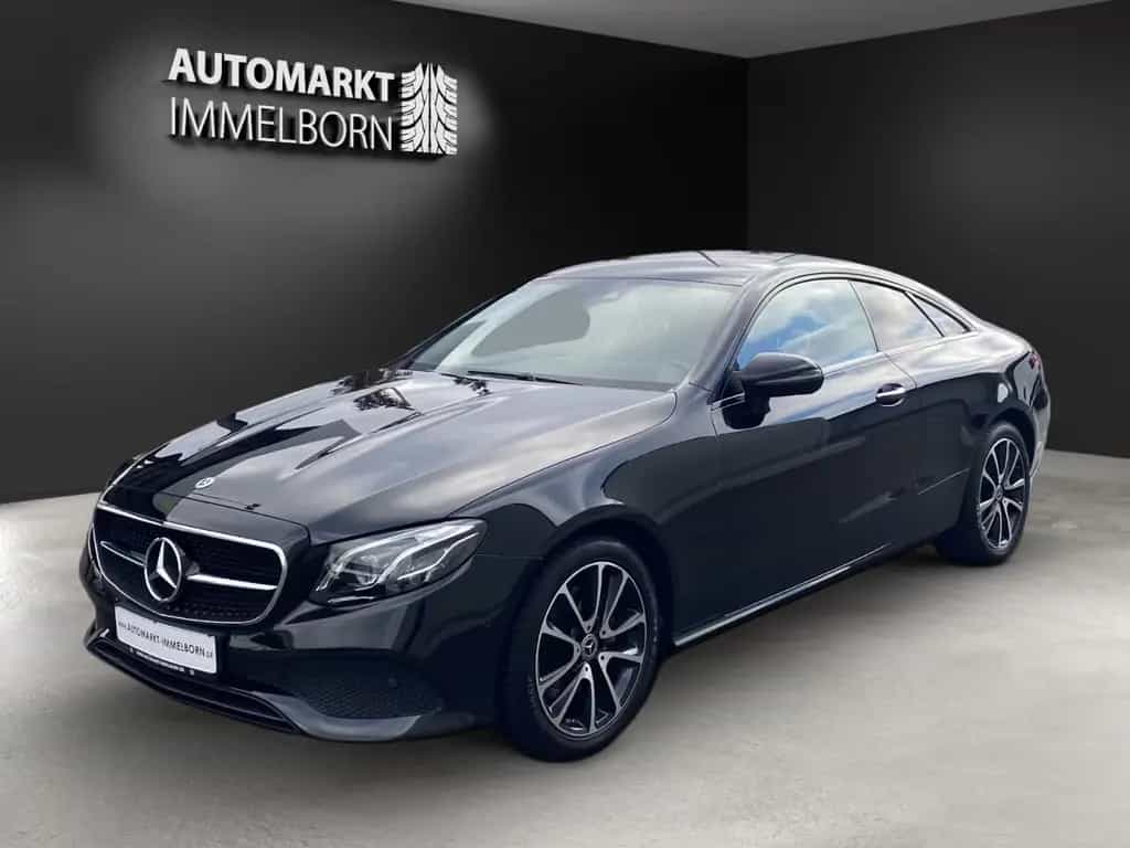 Mercedes-Benz E-Class Coupe Night*HUD*Wides*Multibeam*Comand*TW 05/2020-photo-1