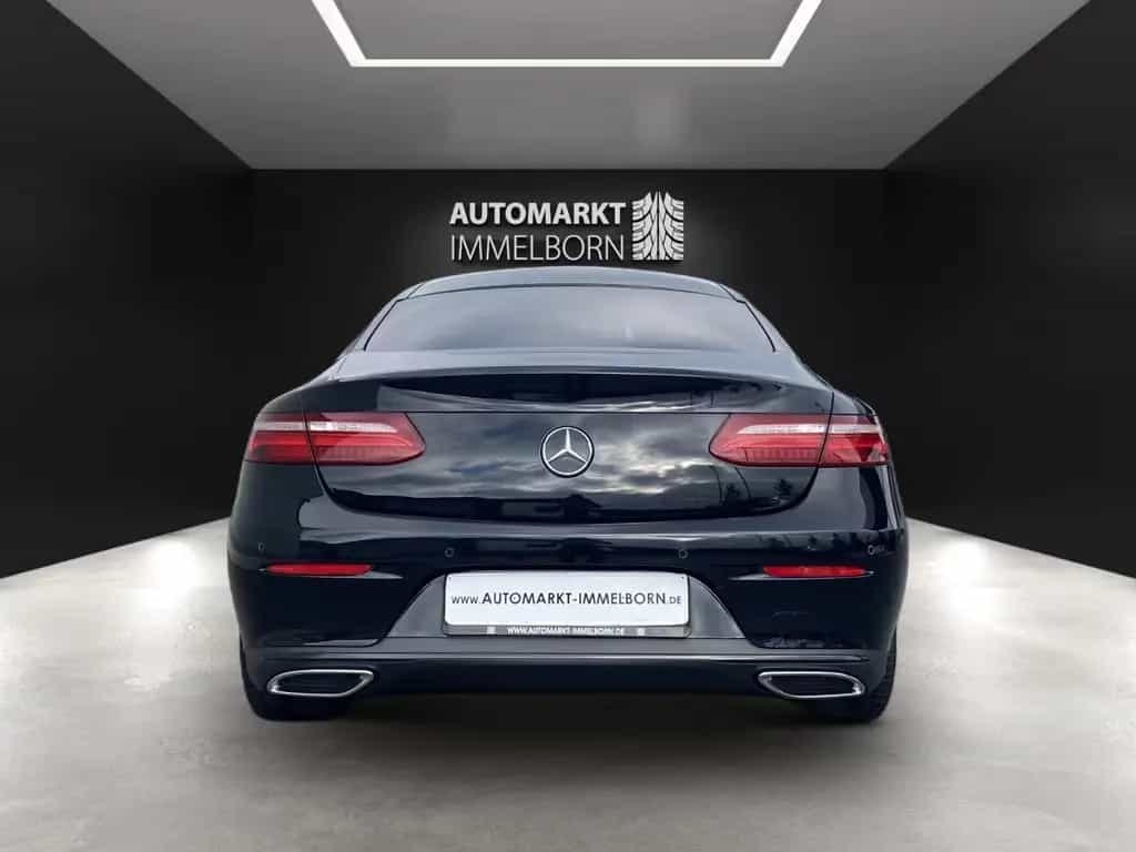 Mercedes-Benz E-Class Coupe Night*HUD*Wides*Multibeam*Comand*TW 05/2020-photo-5