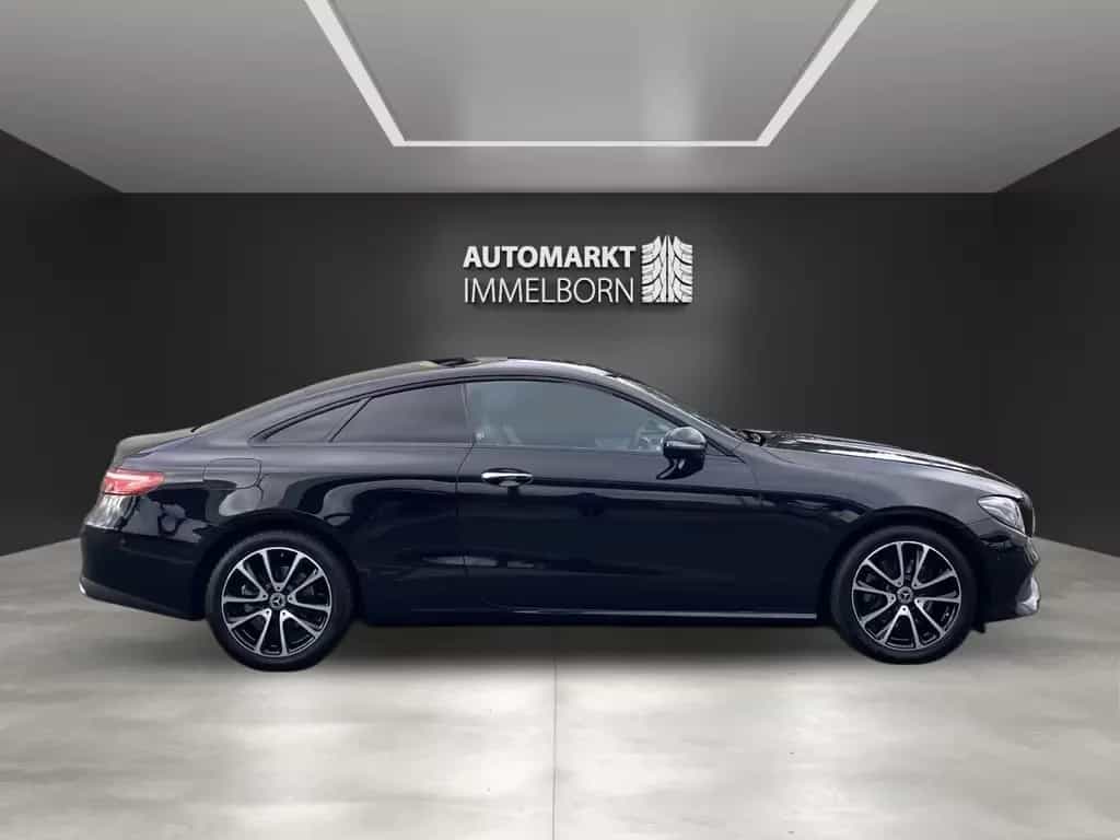 Mercedes-Benz E-Class Coupe Night*HUD*Wides*Multibeam*Comand*TW 05/2020-photo-6