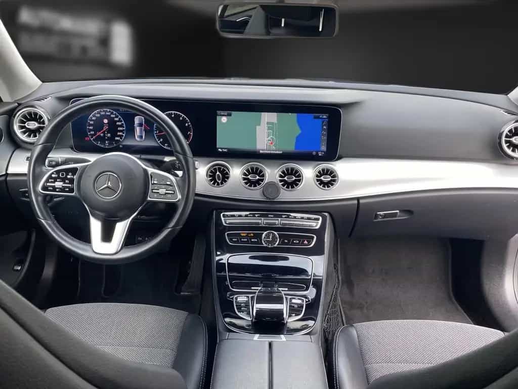 Mercedes-Benz E-Class Coupe Night*HUD*Wides*Multibeam*Comand*TW 05/2020-photo-7
