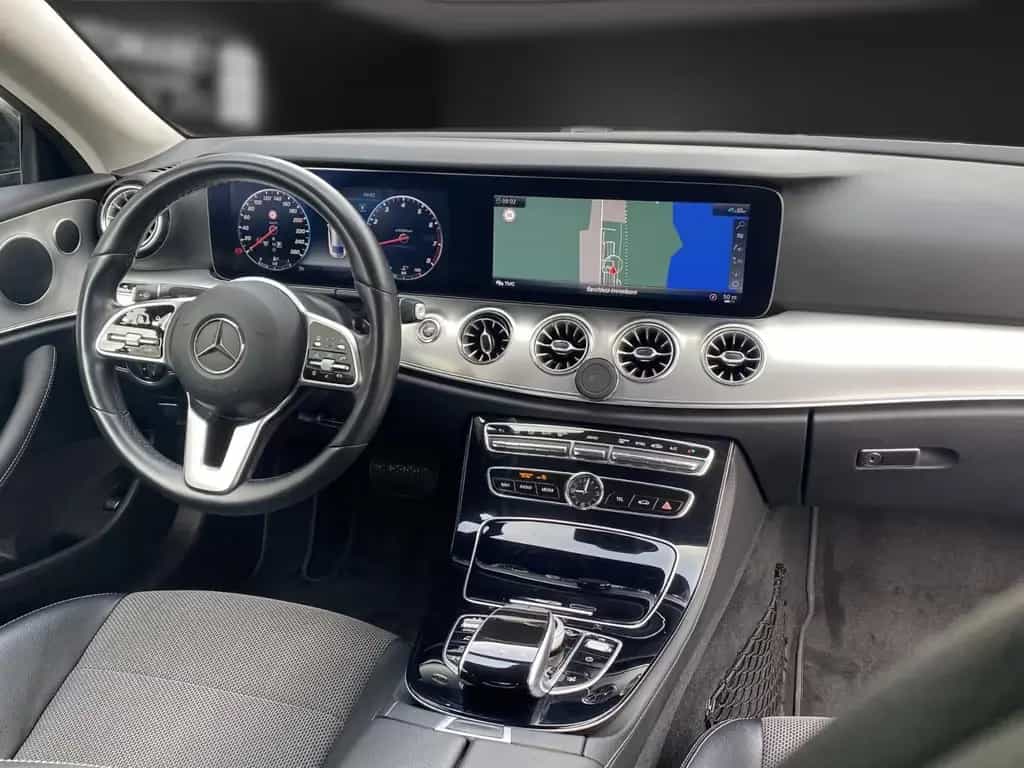 Mercedes-Benz E-Class Coupe Night*HUD*Wides*Multibeam*Comand*TW 05/2020-photo-8