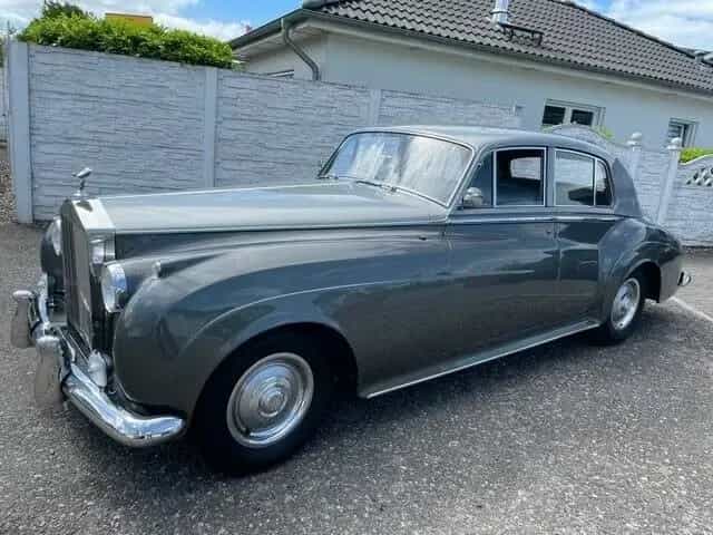 Rolls-Royce Silver Cloud ROLLS ROYCE SILVER CLOUD II TWO TONE 6,2L V8 02/1960-photo-0