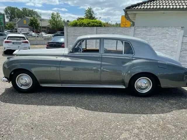 Rolls-Royce Silver Cloud ROLLS ROYCE SILVER CLOUD II TWO TONE 6,2L V8 02/1960-photo-10