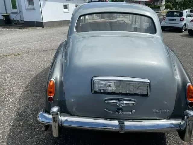 Rolls-Royce Silver Cloud ROLLS ROYCE SILVER CLOUD II TWO TONE 6,2L V8 02/1960-photo-11
