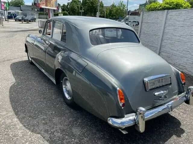 Rolls-Royce Silver Cloud ROLLS ROYCE SILVER CLOUD II TWO TONE 6,2L V8 02/1960-photo-12