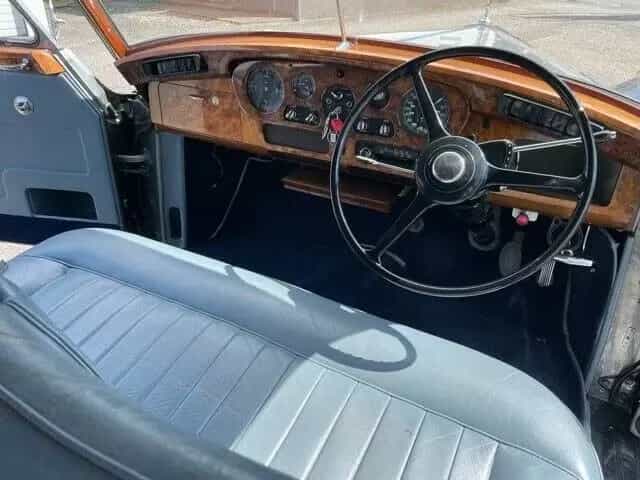 Rolls-Royce Silver Cloud ROLLS ROYCE SILVER CLOUD II TWO TONE 6,2L V8 02/1960-photo-13
