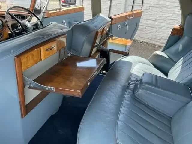 Rolls-Royce Silver Cloud ROLLS ROYCE SILVER CLOUD II TWO TONE 6,2L V8 02/1960-photo-17
