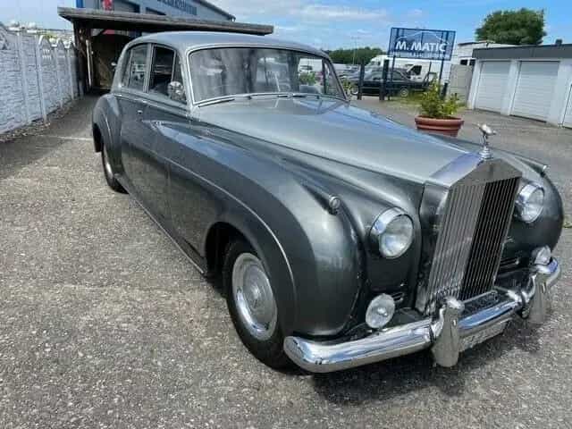 Rolls-Royce Silver Cloud ROLLS ROYCE SILVER CLOUD II TWO TONE 6,2L V8 02/1960-photo-2