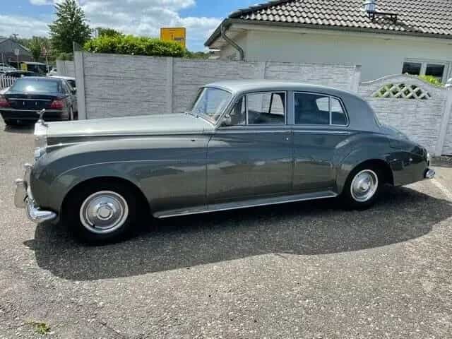 Rolls-Royce Silver Cloud ROLLS ROYCE SILVER CLOUD II TWO TONE 6,2L V8 02/1960-photo-4