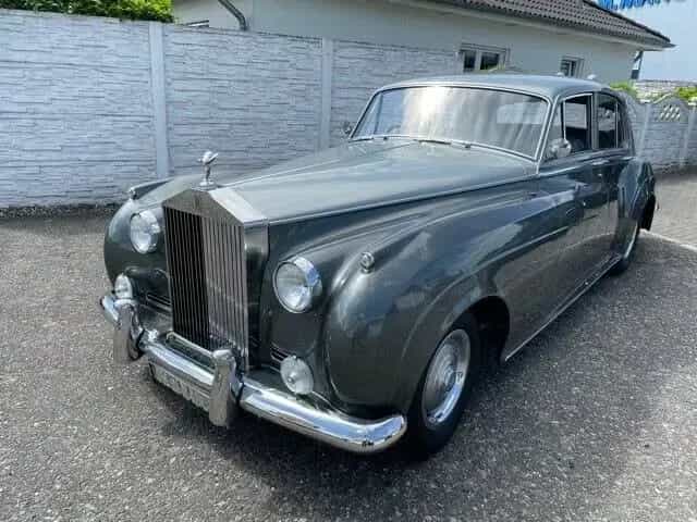 Rolls-Royce Silver Cloud ROLLS ROYCE SILVER CLOUD II TWO TONE 6,2L V8 02/1960-photo-5
