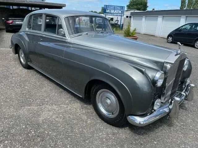 Rolls-Royce Silver Cloud ROLLS ROYCE SILVER CLOUD II TWO TONE 6,2L V8 02/1960-photo-8