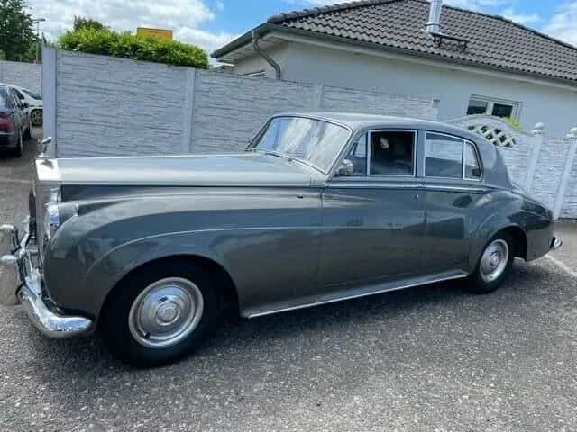 Rolls-Royce Silver Cloud ROLLS ROYCE SILVER CLOUD II TWO TONE 6,2L V8 02/1960-photo-9