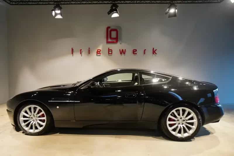 Aston Martin Vanquish V12*ufrei*39tkm*schwarz/schwarz*BRD 02/2004-photo-13