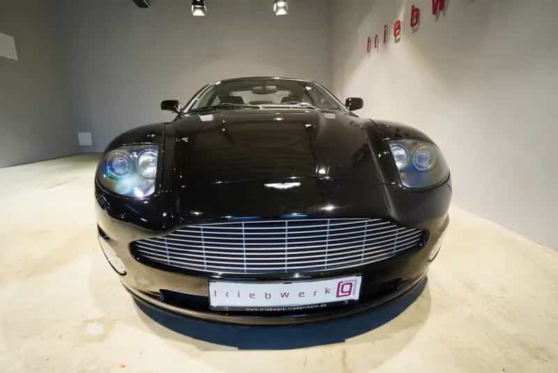 Aston Martin Vanquish V12*ufrei*39tkm*schwarz/schwarz*BRD 02/2004-photo-14