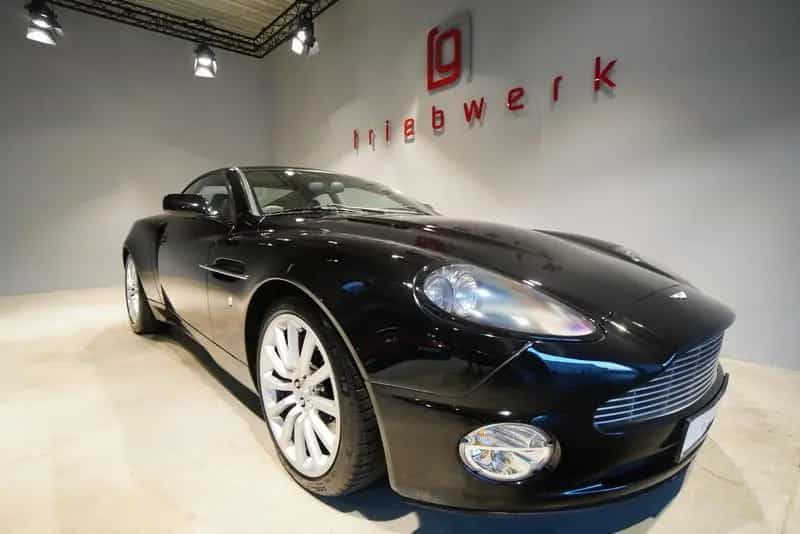 Aston Martin Vanquish V12*ufrei*39tkm*schwarz/schwarz*BRD 02/2004-photo-15