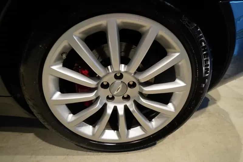 Aston Martin Vanquish V12*ufrei*39tkm*schwarz/schwarz*BRD 02/2004-photo-18