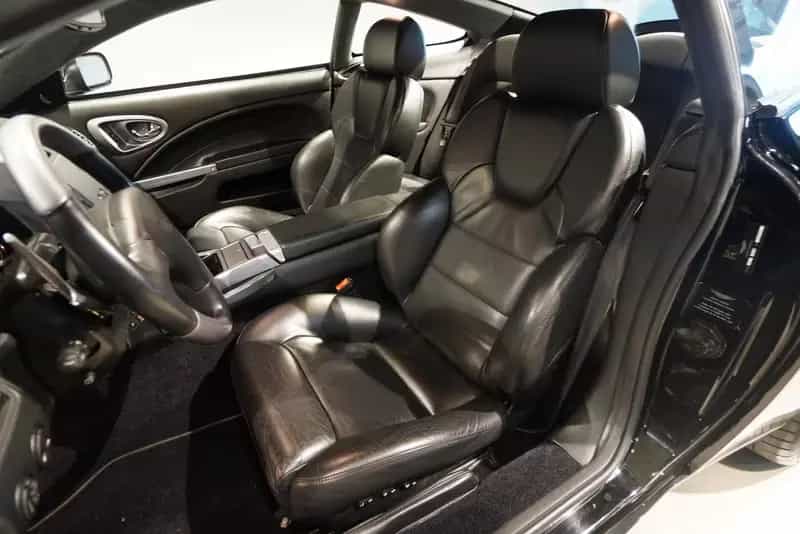 Aston Martin Vanquish V12*ufrei*39tkm*schwarz/schwarz*BRD 02/2004-photo-8