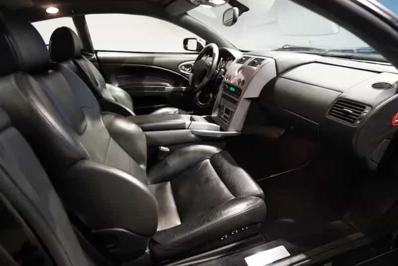 Aston Martin Vanquish V12*ufrei*39tkm*schwarz/schwarz*BRD 02/2004-photo-9