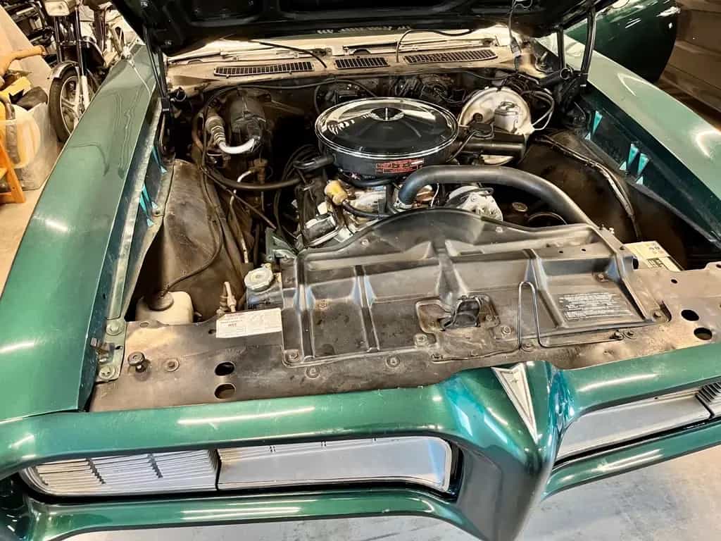 Pontiac GTO V8 6,6 Big Block Cabriolet Matching Numbers 12/1968-photo-7