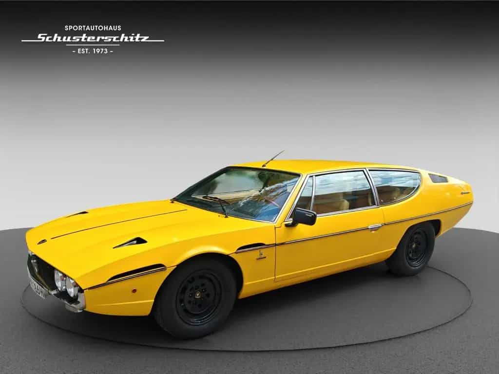 Lamborghini Espada II 400 GT SEIT 14 JAHREN IM BESITZ 07/1973-photo-0