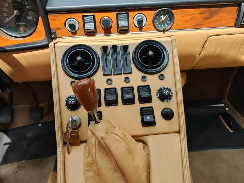 Lamborghini Espada II 400 GT SEIT 14 JAHREN IM BESITZ 07/1973-photo-10
