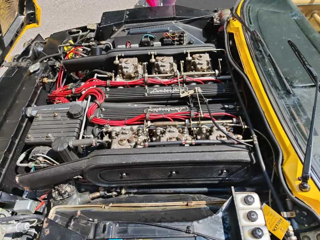 Lamborghini Espada II 400 GT SEIT 14 JAHREN IM BESITZ 07/1973-photo-13