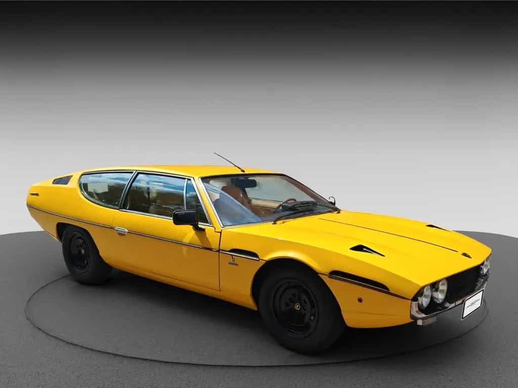 Lamborghini Espada II 400 GT SEIT 14 JAHREN IM BESITZ 07/1973-photo-2