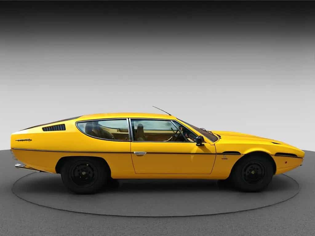 Lamborghini Espada II 400 GT SEIT 14 JAHREN IM BESITZ 07/1973-photo-3