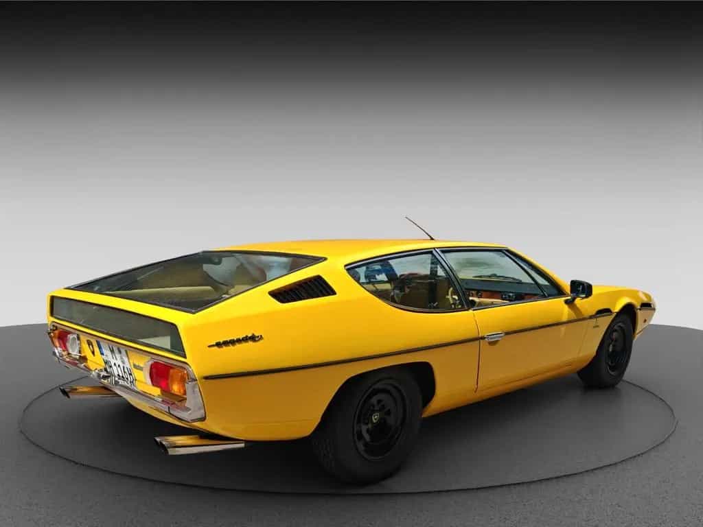 Lamborghini Espada II 400 GT SEIT 14 JAHREN IM BESITZ 07/1973-photo-4