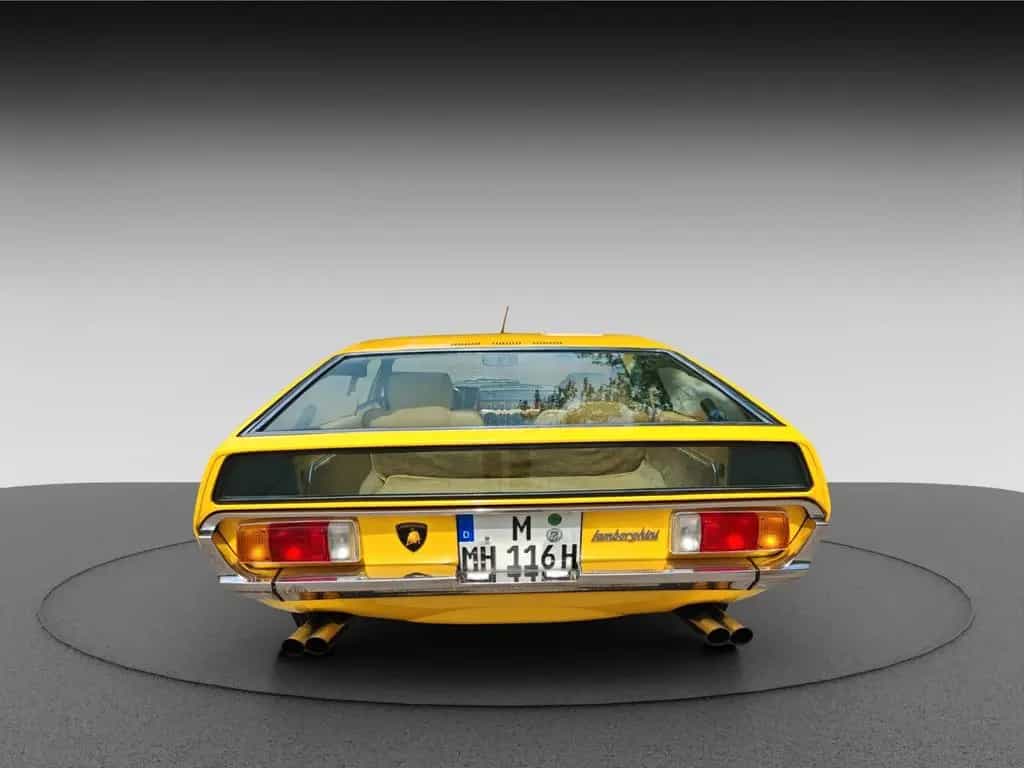 Lamborghini Espada II 400 GT SEIT 14 JAHREN IM BESITZ 07/1973-photo-5