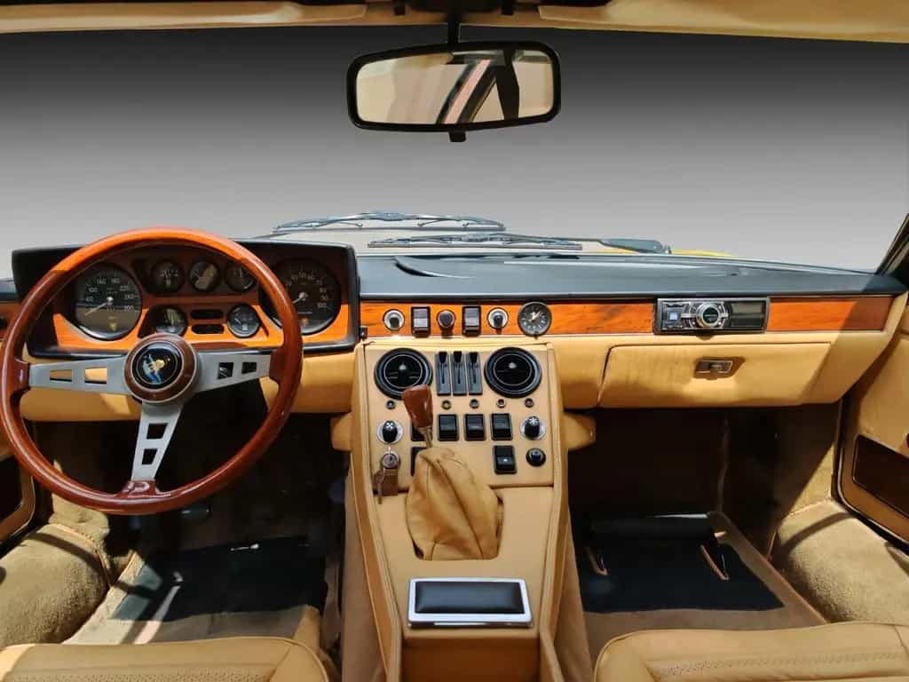 Lamborghini Espada II 400 GT SEIT 14 JAHREN IM BESITZ 07/1973-photo-6