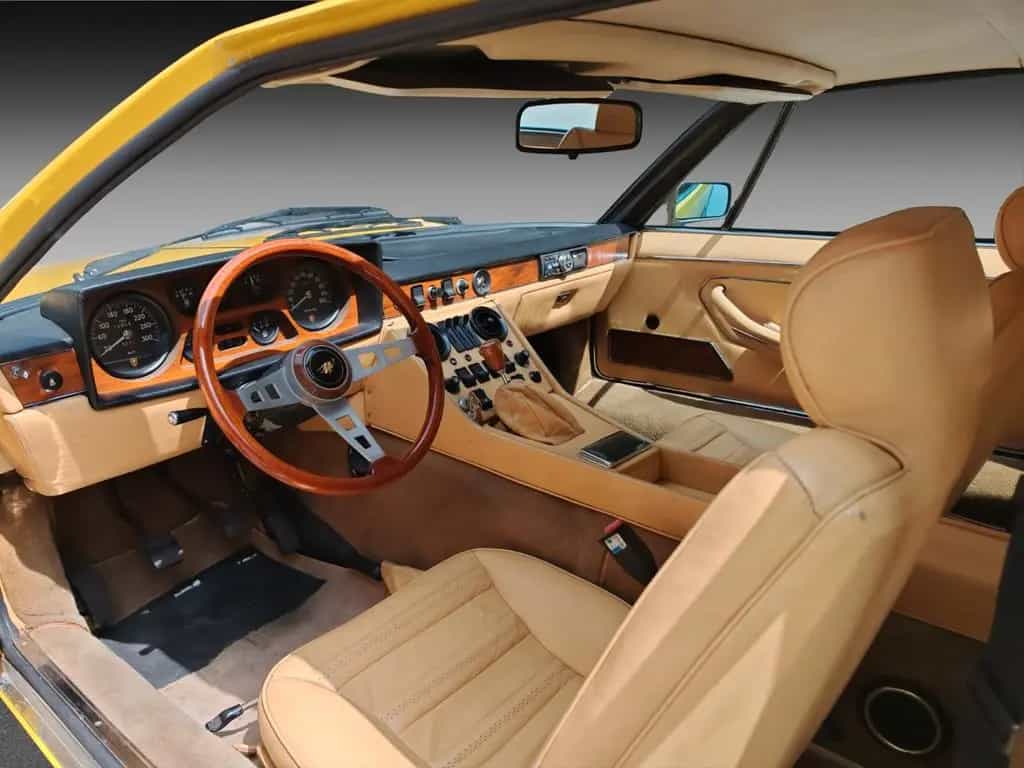 Lamborghini Espada II 400 GT SEIT 14 JAHREN IM BESITZ 07/1973-photo-7