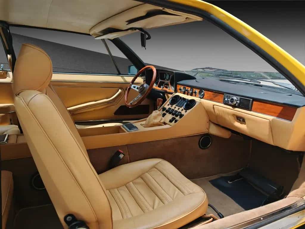 Lamborghini Espada II 400 GT SEIT 14 JAHREN IM BESITZ 07/1973-photo-8
