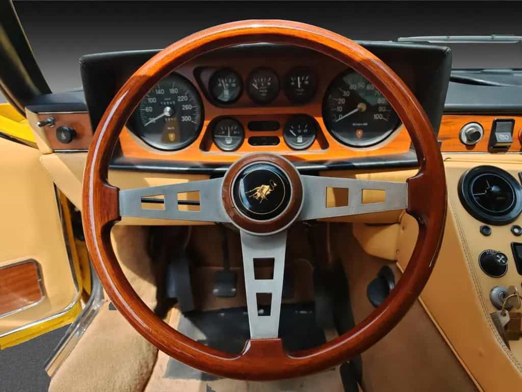 Lamborghini Espada II 400 GT SEIT 14 JAHREN IM BESITZ 07/1973-photo-9