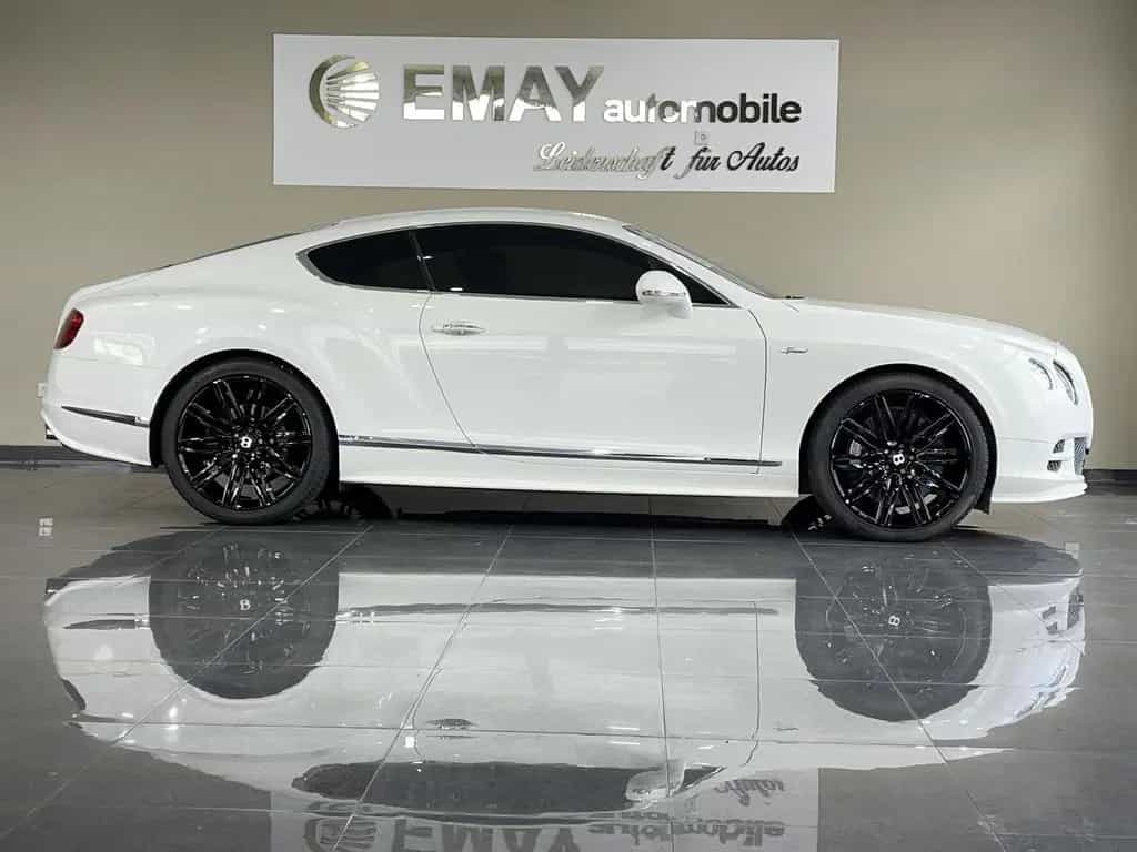 Bentley Continental GT Speed 06/2017-photo-1
